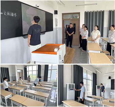 迎新教学检查