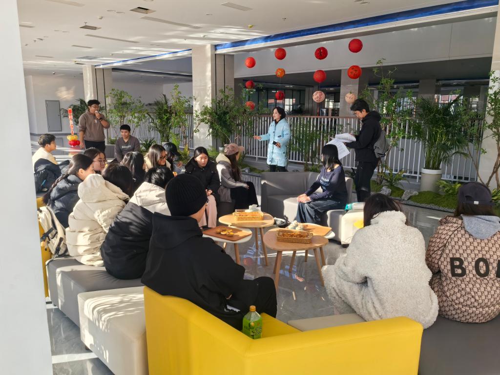 “文脉启新岁，智趣迎元旦”| 图书馆元旦主题活动圆满落幕